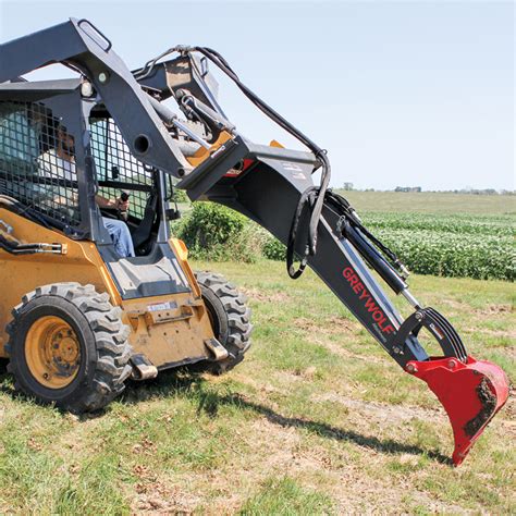 Heavy Equipment Bucket Attachments for Skid Steer Loader